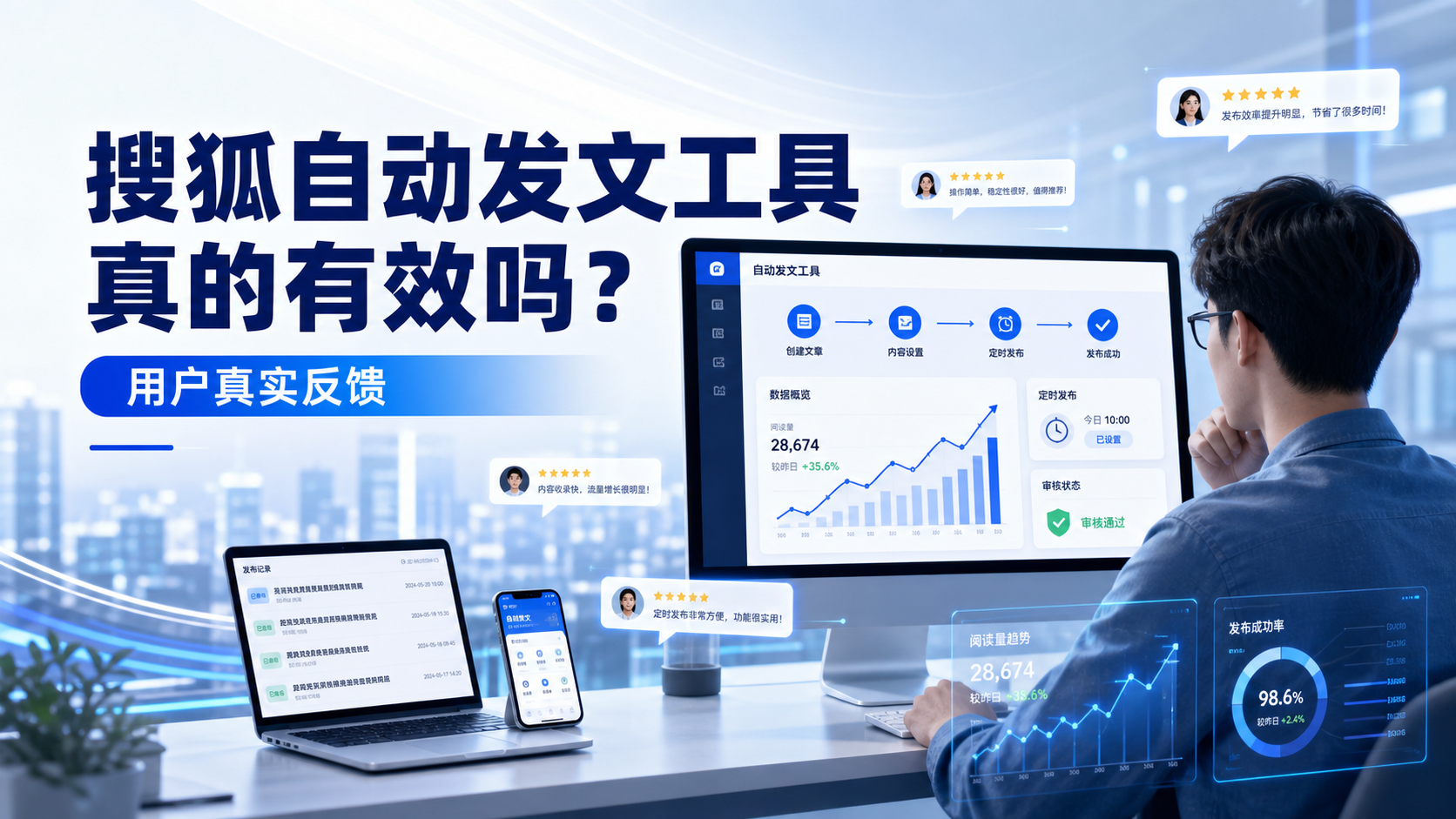 搜狐自动发文工具真的有效吗？承德用户的真实反馈